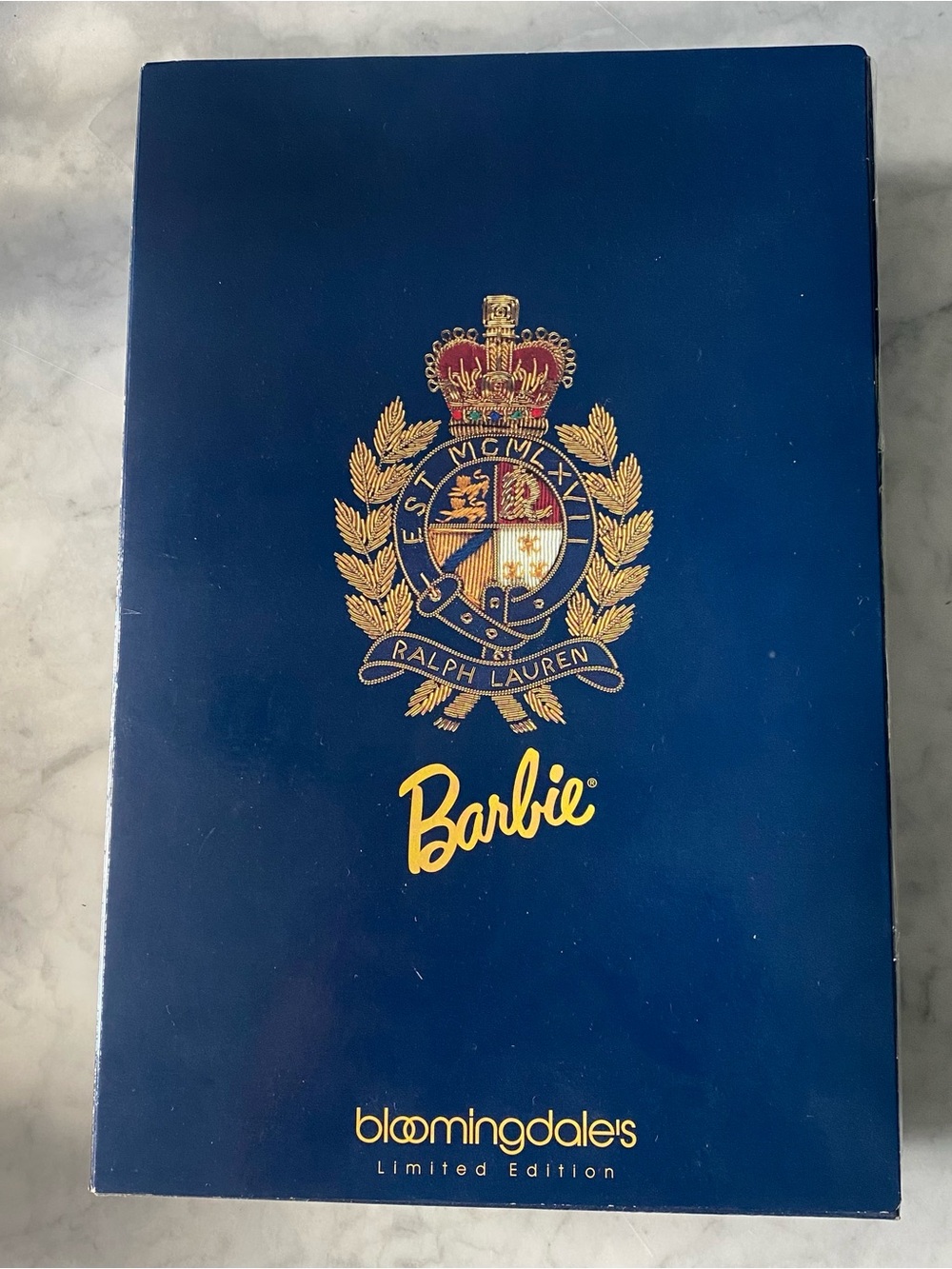 Vintage 1996 Ralph Lauren Barbie Bloomingdale’s Limited Edition NIB Designer Set